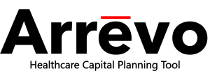 Arrevo Healthcare Capital Planning Tool Logo Image